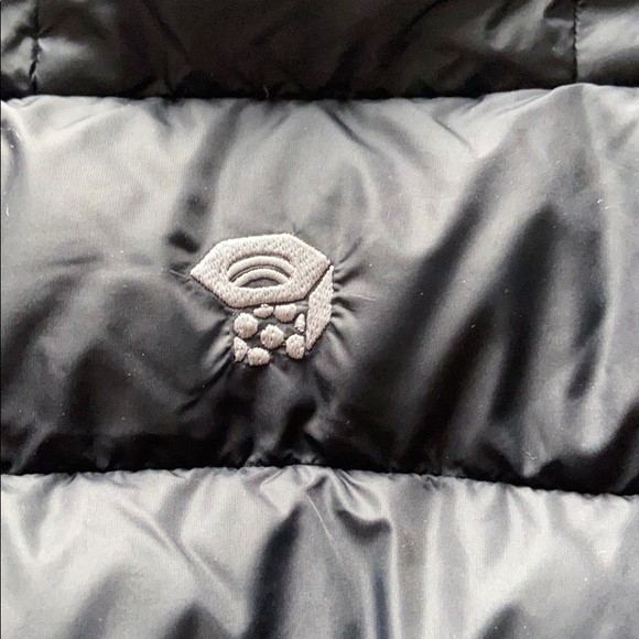 MOUNTAIN HARDWARE Girls XS  Down Filled PUFFY COAT - Picture 4 of 5